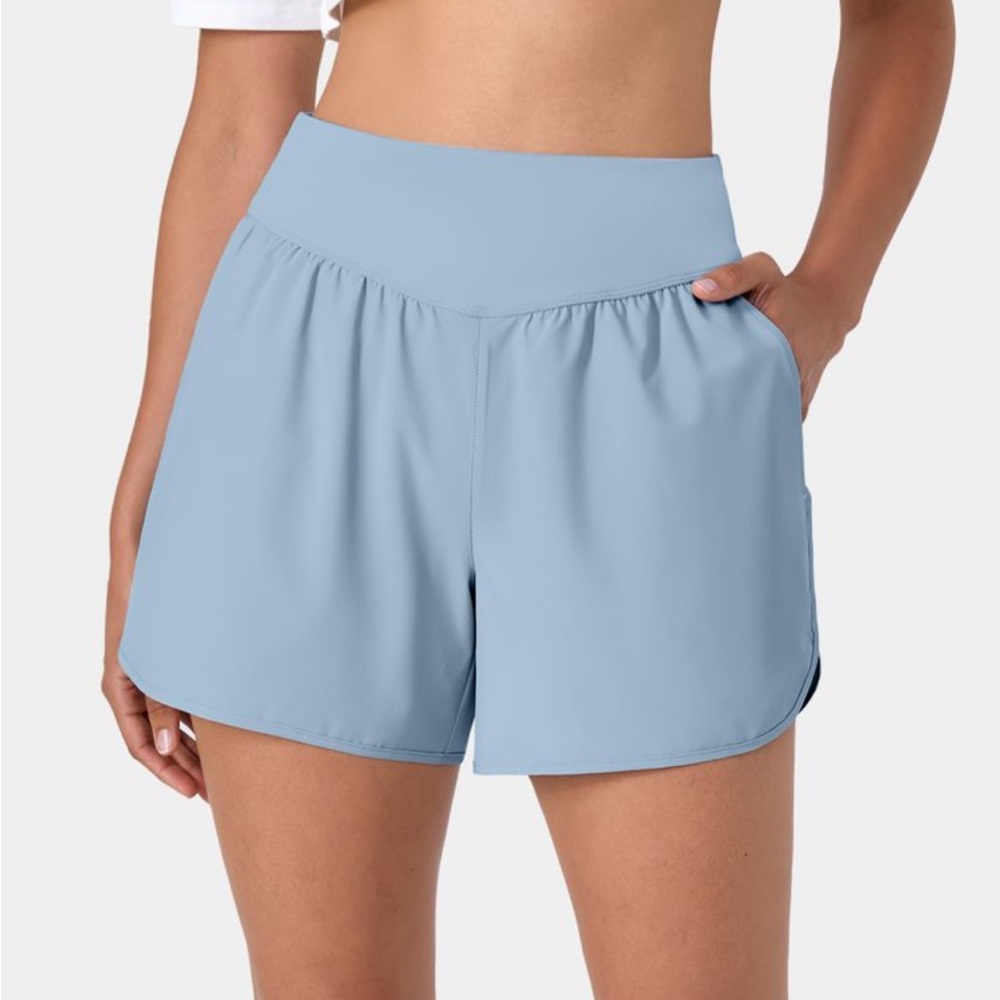 Halara highwaisted athletic shorts
